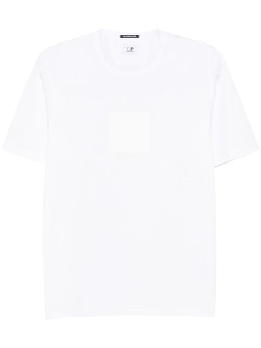 C.P. COMPANY - Logo Cotton T-shirt - C.p. company - Modalova