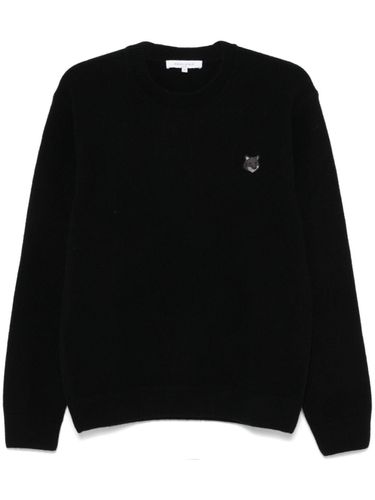 Chillax Fox Wool Jumper - Maison Kitsune' - Modalova