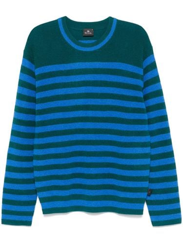 PS PAUL SMITH - Wool Striped Jumper - PS Paul Smith - Modalova