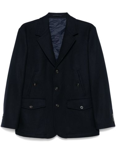 Wool And Cashmere Single-breasted Jacket - Boglioli - Modalova