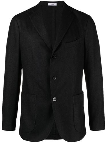 Wool Single-breasted Jacket - Boglioli - Modalova