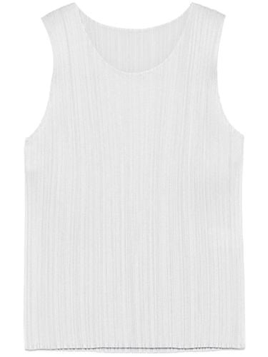 Pleated Tank Top - Pleats Please Issey Miyake - Modalova