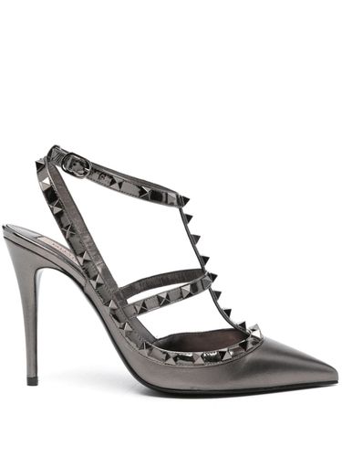 Rockstud Laminated Leather Pumps - Valentino Garavani - Modalova