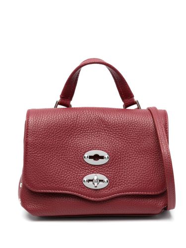 Postina Daily Baby Leather Handbag - Zanellato - Modalova