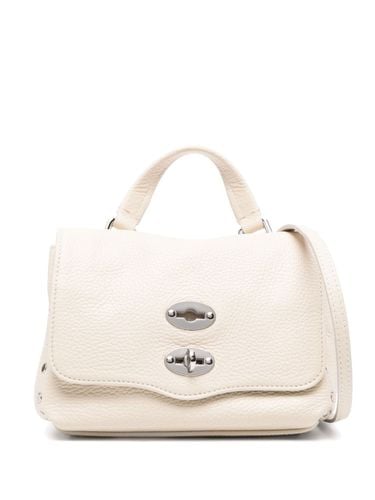 Postina Daily Baby Leather Handbag - Zanellato - Modalova