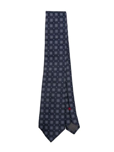 BRUNELLO CUCINELLI - Silk Tie - Brunello Cucinelli - Modalova