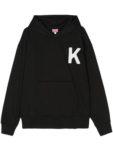 KENZO - Lucky Tiger Cotton Hoodie - Kenzo - Modalova