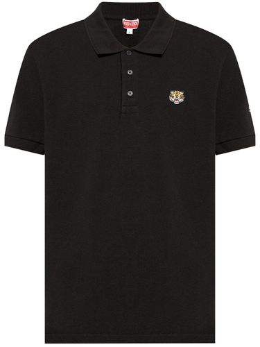 Lucky Tiger Organic Cotton Polo Shirt - Kenzo - Modalova