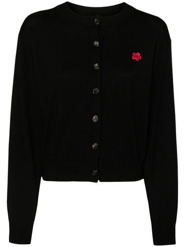 KENZO - Boke Flower Wool Cardigan - Kenzo - Modalova