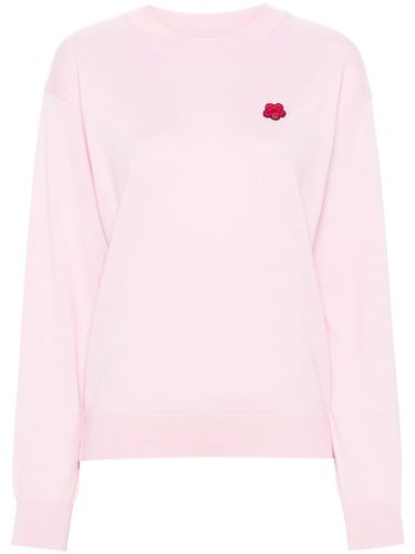 KENZO - Boke Flower Wool Sweater - Kenzo - Modalova