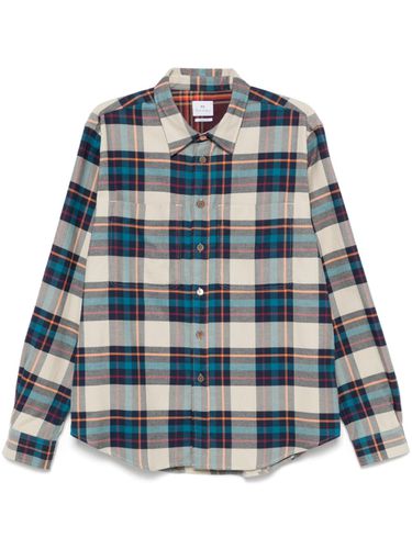 Checked Cotton Shirt - PS Paul Smith - Modalova