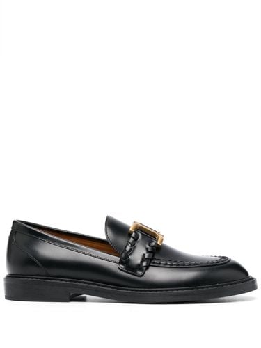 CHLOÉ - Marcie Leather Loafers - Chloé - Modalova