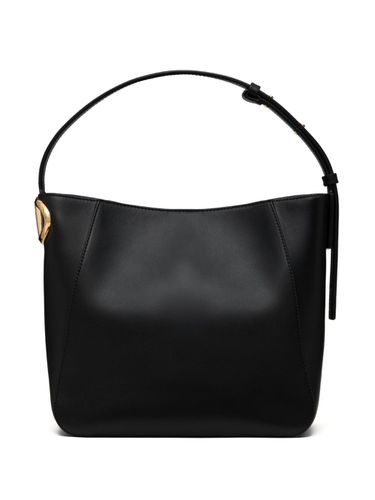 Vlogo Side Leather Bucket Bag - Valentino Garavani - Modalova