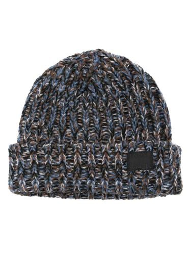 PAUL SMITH - Wool Chunky Beanie - Paul Smith - Modalova