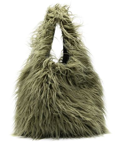 DRIES VAN NOTEN - Faux Fur Handbag - Dries Van Noten - Modalova