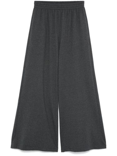 Cotton Boyfriend Trousers - Norma Kamali - Modalova