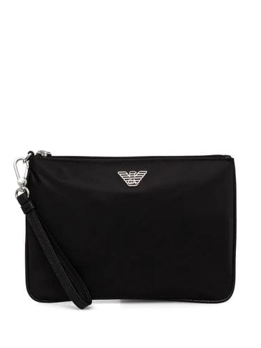 EMPORIO ARMANI - Nylon Pouch - Emporio Armani - Modalova