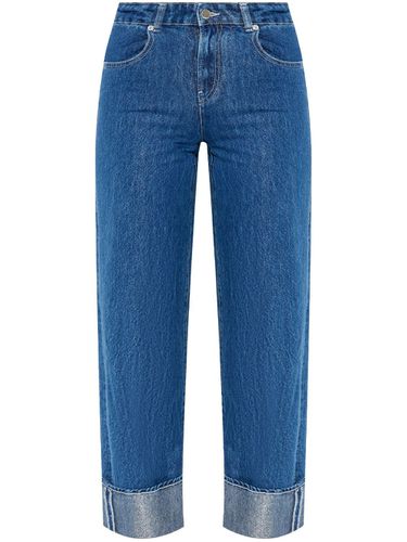 EMPORIO ARMANI - Denim Cotton Jeans - Emporio Armani - Modalova