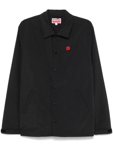 KENZO - Boke Flower Nylon Overshirt - Kenzo - Modalova