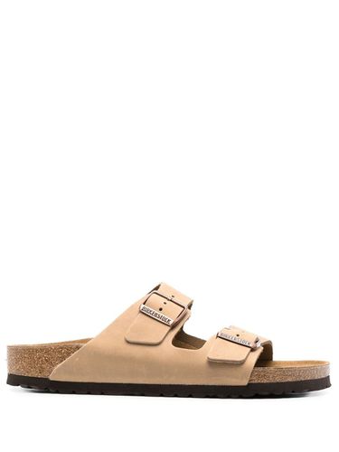 Arizona Oiled Leather Sandals - Birkenstock - Modalova