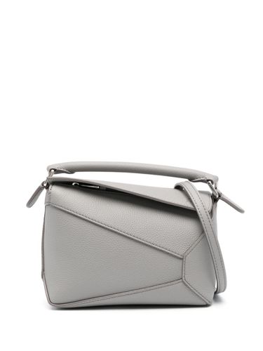 Puzzle Edge Mini Leather Handbag - Loewe - Modalova