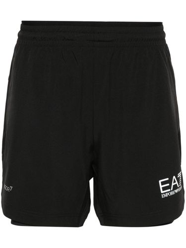 EA7 - Logo Shorts - EA7 - Modalova