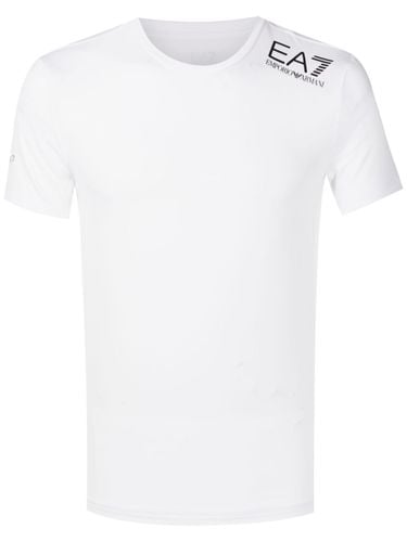 EA7 - Logo T-shirt - EA7 - Modalova