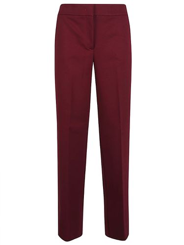 Straight-leg Trousers - Via Masini 80 - Modalova