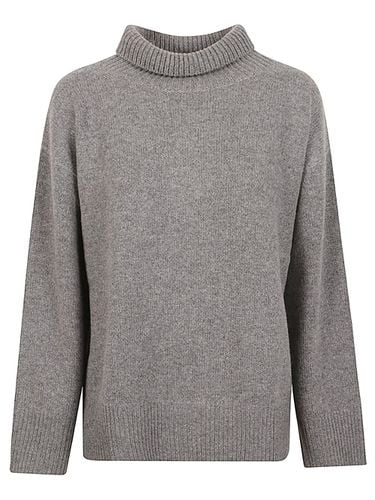 Cashmere High-neck Jumper - Soft Goat - Modalova