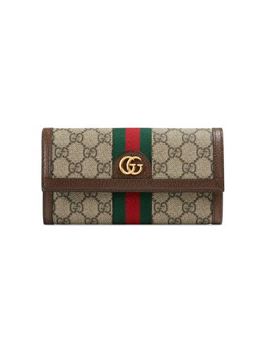 GUCCI - Ophidia Continental Wallet - Gucci - Modalova