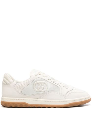 GUCCI - Mac80 Leather Sneakers - Gucci - Modalova