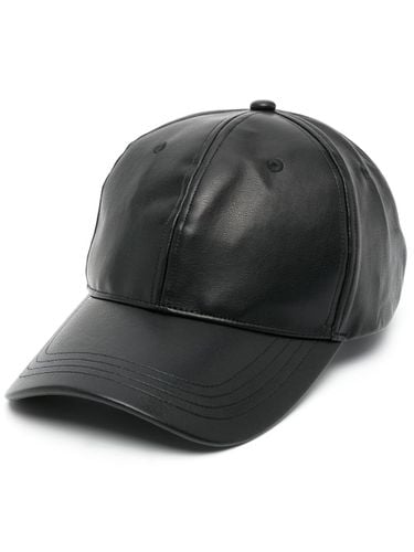 Cia Faux Leather Baseball Cap - Stand Studio - Modalova