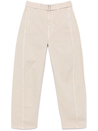 LEMAIRE - Cotton Twisted Trousers - Lemaire - Modalova