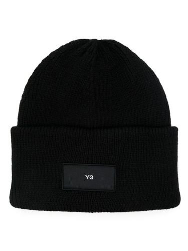 Y-3 - Wool Blend Beanie - Y-3 - Modalova