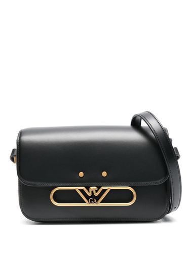 Leather Crossbody Bag - Emporio Armani - Modalova