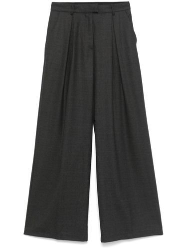 SEMICOUTURE - Jacob Wool Trousers - Semicouture - Modalova