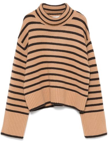 LISA YANG - Striped Cashmere Jumper - Lisa Yang - Modalova