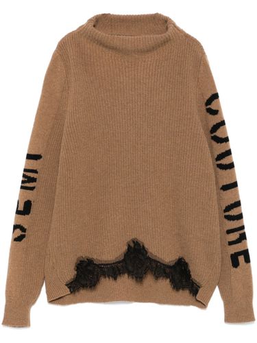 SEMICOUTURE - Charlotte Wool Jumper - Semicouture - Modalova