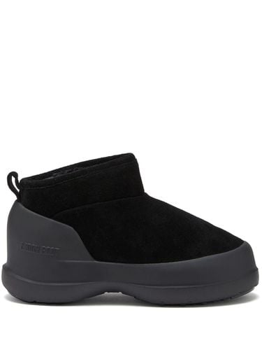 Luna Low Suede Snow Boots - Moon Boot - Modalova