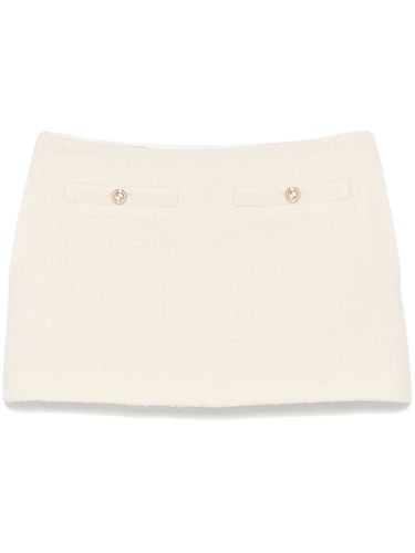 GUCCI - Bouclé Mini Skirt - Gucci - Modalova