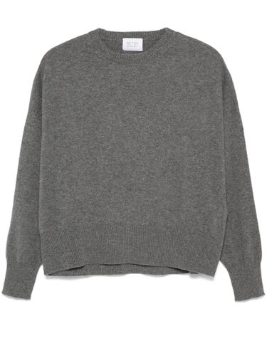 BEYOU - Cashmere Overszied Sweater - Beyou - Modalova