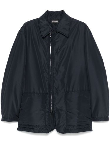 EMPORIO ARMANI - Nylon Caban Coat - Emporio Armani - Modalova