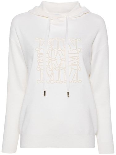 MAX MARA - Logo Wool Hoodie - Max Mara - Modalova