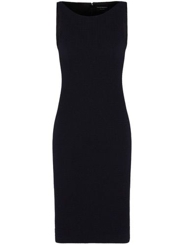 EMPORIO ARMANI - Wool Short Dress - Emporio Armani - Modalova