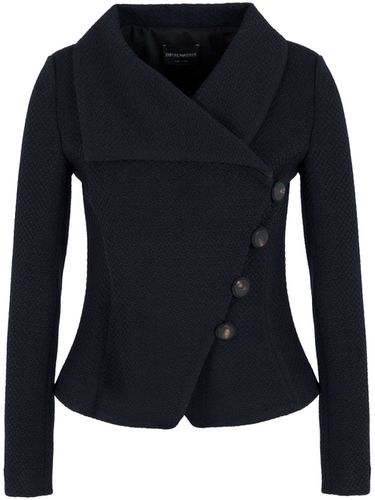 EMPORIO ARMANI - Wool Blend Jacket - Emporio Armani - Modalova