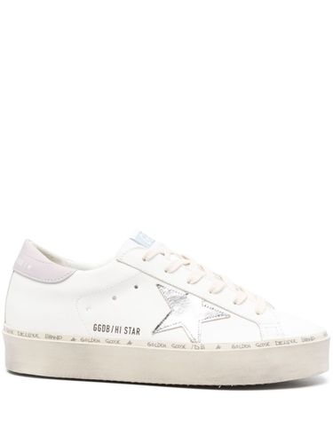 Hi Star Leather Sneakers - Golden Goose - Modalova