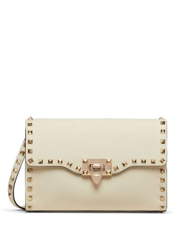 Rockstud Small Leather Shoulder Bag - Valentino Garavani - Modalova