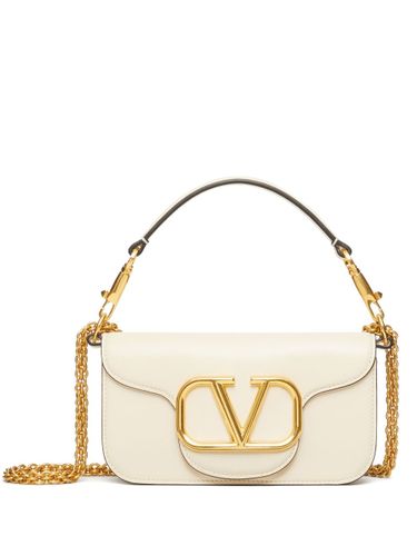 Loco' Small Leather Shoulder Bag - Valentino Garavani - Modalova