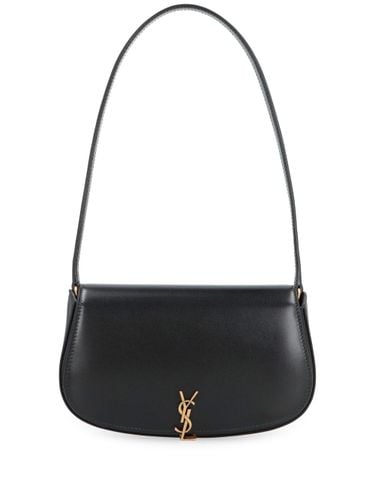 Voltaire Mini Leather Shoulder Bag - Saint Laurent - Modalova