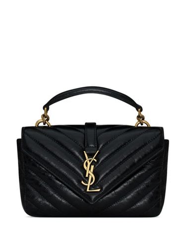 College Leather Mini Bag - Saint Laurent - Modalova